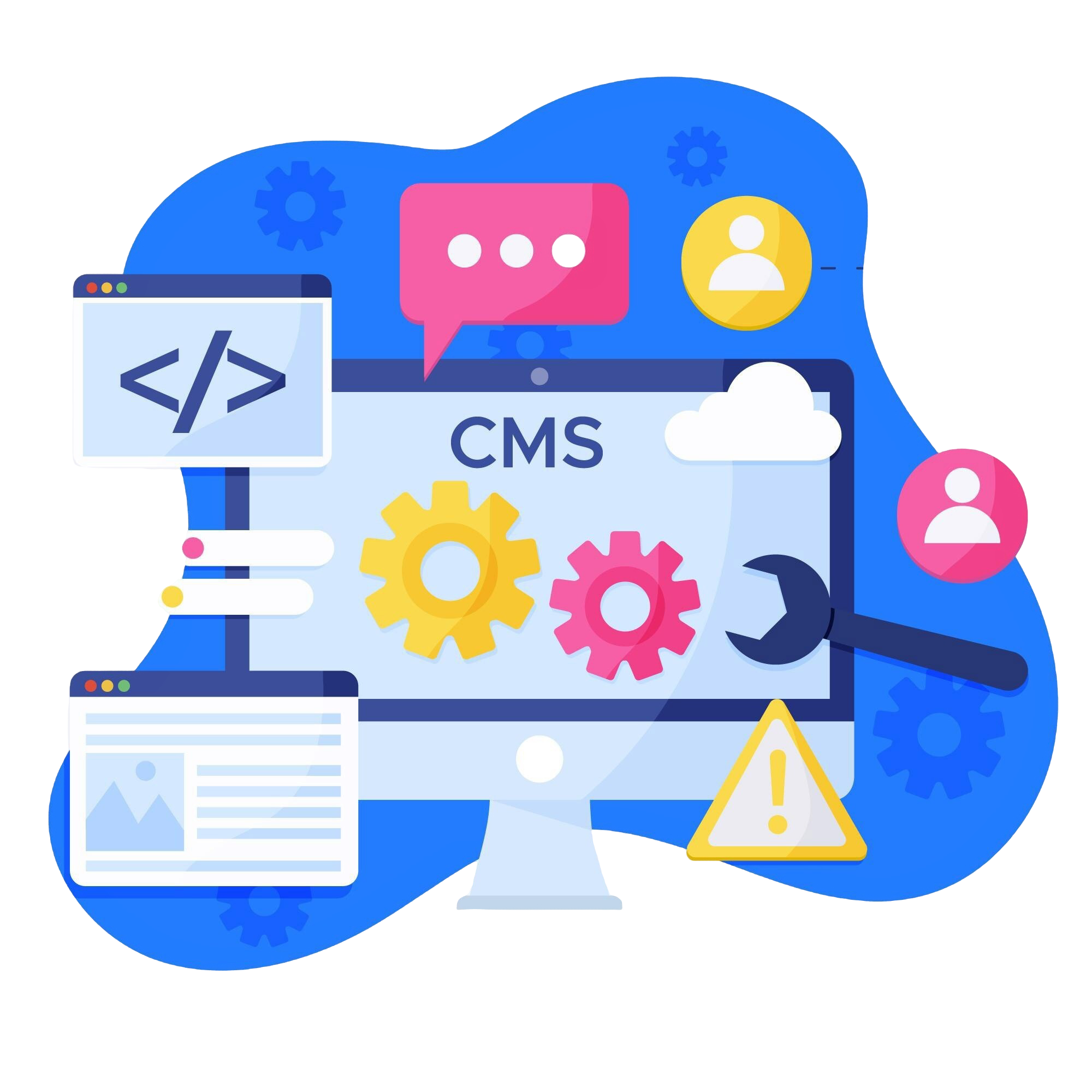 User-friendly website layout designed by 5689media